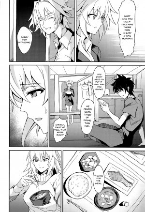 The rumored beautiful office lady is a thick Jeanne d'Arc - Page 5