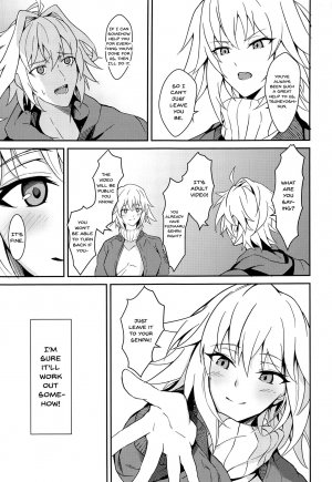 The rumored beautiful office lady is a thick Jeanne d'Arc - Page 10