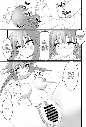 Tomodachi Ijou Koibito Miman na Neptune to Ecchi Shichau Hon - Page 12