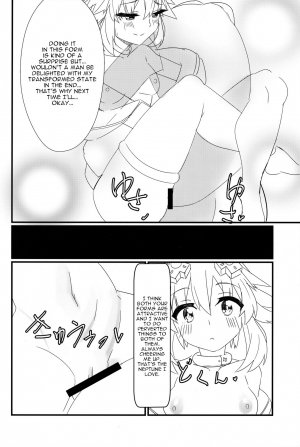 Tomodachi Ijou Koibito Miman na Neptune to Ecchi Shichau Hon - Page 19