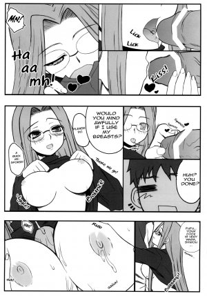 As Expected Rider is Erotic 2+5 - Page 10