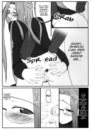 As Expected Rider is Erotic 2+5 - Page 14