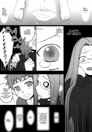 As Expected Rider is Erotic 2+5 - Page 19