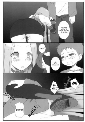 As Expected Rider is Erotic 2+5 - Page 29