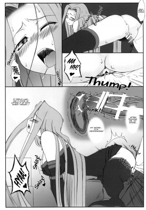 As Expected Rider is Erotic 2+5 - Page 39