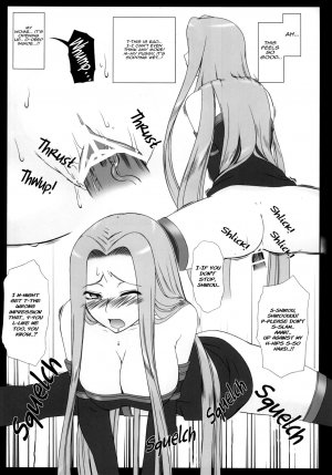 As Expected Rider is Erotic 2+5 - Page 40