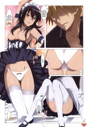 Meid in Maid-sama! - stockings porn comics | Eggporncomics