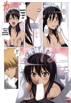 Meid in Maid-sama! - armpit licking porn comics | Eggporncomics