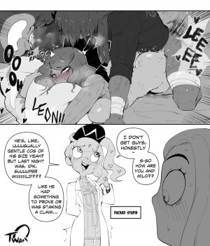 Through the Screen - a Leon NTR stor - Page 15