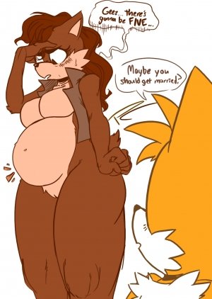 Sally x Tails - Page 14