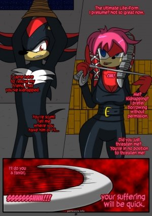 My Friend- Sonic The Hedgehog - Page 3