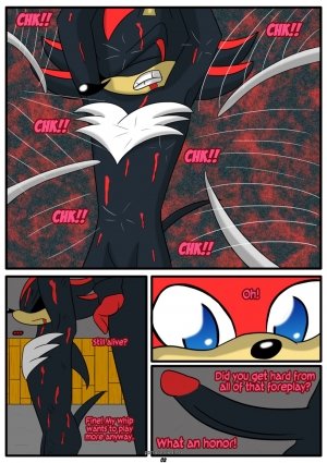 My Friend- Sonic The Hedgehog - Page 4