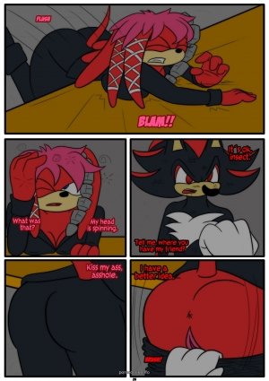 My Friend- Sonic The Hedgehog - Page 8