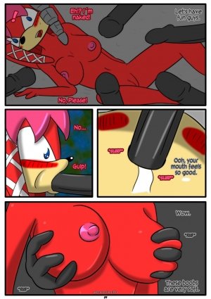 My Friend- Sonic The Hedgehog - Page 11