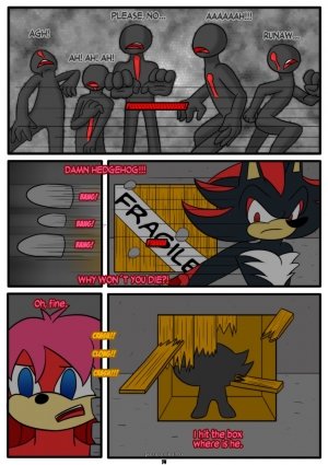 My Friend- Sonic The Hedgehog - Page 16