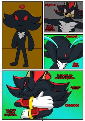 My Friend- Sonic The Hedgehog - Page 17