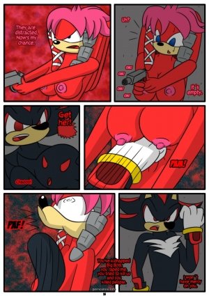 My Friend- Sonic The Hedgehog - Page 18