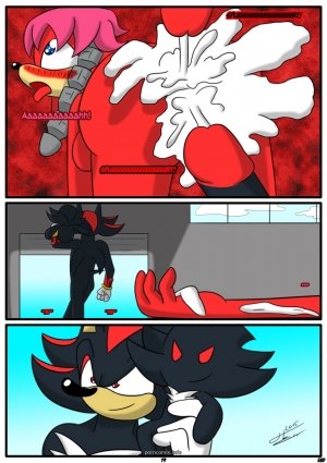 My Friend- Sonic The Hedgehog - Page 21
