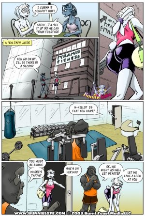 Bunnie Love – Wicked Workout - Page 3