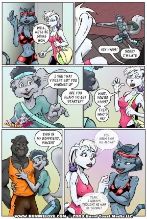 Bunnie Love – Wicked Workout - Page 12