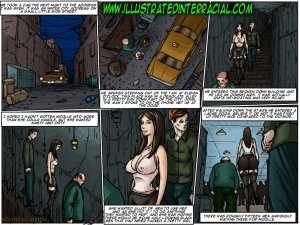 Slut for Ugly Black Men- illustratedinterracial - Page 3