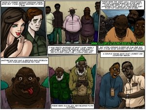 Slut for Ugly Black Men- illustratedinterracial - Page 4