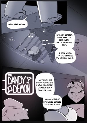 Dandy Demons Ch.1 – First Date - Page 5