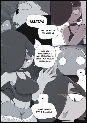 Dandy Demons Ch.1 – First Date - Page 7