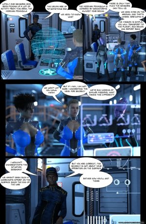 Mass Effect- Eye of The Beholder - Page 6