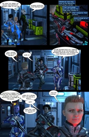 Mass Effect- Eye of The Beholder - Page 8