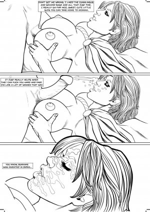 Justice league- Power Girl’s Boy Toy- Seriousfic - Page 8