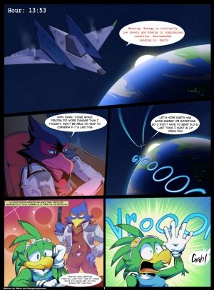 Star Fox- Star Riders- Elfein - Page 2