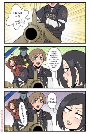 Her favorite weapon - Page 4
