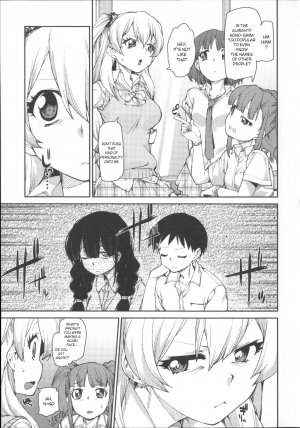 Kotoni Majiwareba Akanukeru - Page 3