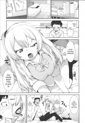 Kotoni Majiwareba Akanukeru - Page 11