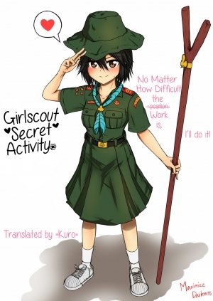 Girlscout secret activity - Page 1