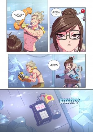 Ameizing Frost Jobs #1 - Page 4