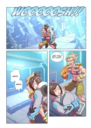 Ameizing Frost Jobs #1 - Page 6