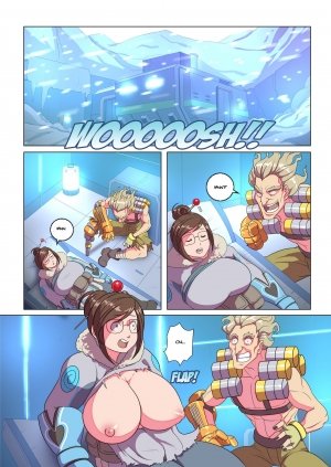 Ameizing Frost Jobs #1 - Page 7