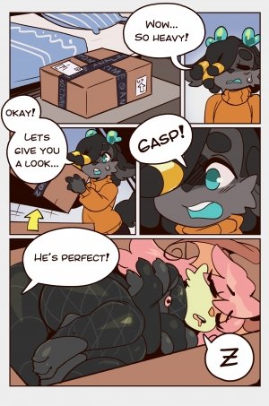 Back Door Delivery - Page 2