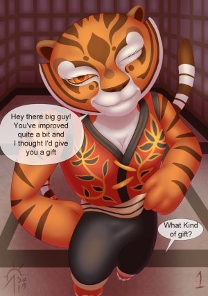 Master Tigress in Heat - Page 4