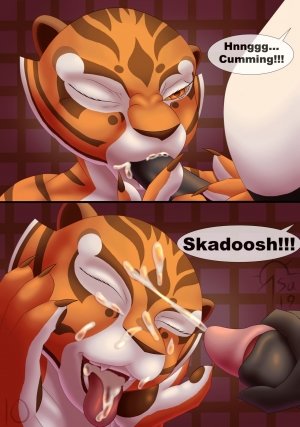 Master Tigress in Heat - Page 12