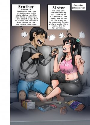 Annoying Sister Needs to Be Scolded!! - Page 2