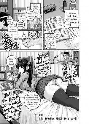 Annoying Sister Needs to Be Scolded!! - Page 13