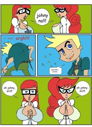 Johnny Test Lesbian Hentai Comics - Johnny Test- Johny Pest 1 (Spanish) - Brother Sister porn comics |  Eggporncomics