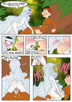Direct Approach- The Secret of Kells - Page 6