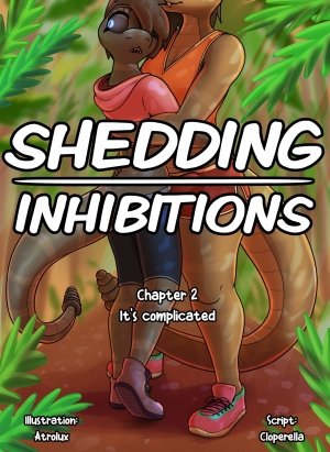 Shedding Inhibitions Chapter 2- Atrolux - Page 1