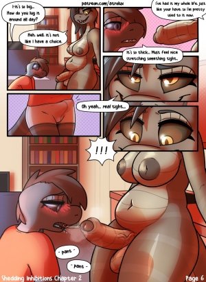 Shedding Inhibitions Chapter 2- Atrolux - Page 7
