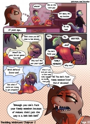 Shedding Inhibitions Chapter 2- Atrolux - Page 11