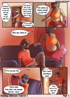 Shedding Inhibitions Chapter 2- Atrolux - Page 12